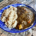 夏への扉 - チキンカレー