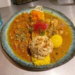 スパイシーカリーハウス 銀座半月 - 