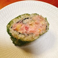 銀座 鮨 たじま - 青の贅沢巻き