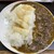 牛すじカレー 小さなカレー家 - 料理写真:牛すじカレーとみそイカ