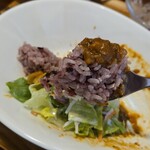 キッチン ブルー グローブ - 最後のカレー