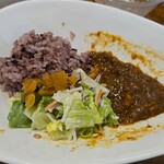 キッチン ブルー グローブ - 最後のワンプレート