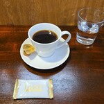 キッチン ブルー グローブ - アフターコーヒー