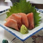 めし家 うめ吉 - 料理写真:つのトロ造り ハーフサイズ