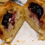 スターバックスコーヒー - ブルーベリー アンド クリームチーズデニッシュ