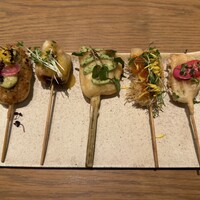 フレンチ串揚げBEIGNET 東京 -  フレンチ串揚げBEIGNET 東京 -
