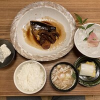 ろっこん - 煮魚御膳 ¥1,300