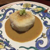 徳うち山 - 胡麻豆腐