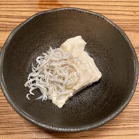 ろっこん - 小鉢（豆腐）