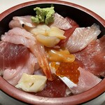 寿司一代 - 『おまかせ生ちらし』