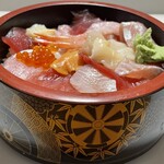 寿司一代 - 『おまかせ生ちらし』