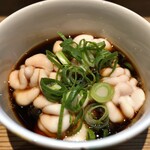 むこのっそん - 白子ポン酢