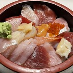 寿司一代 - 『おまかせ生ちらし』