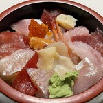 寿司一代 - 『おまかせ生ちらし』