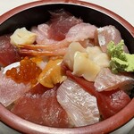 寿司一代 - 『おまかせ生ちらし』