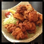 Kaisenumaimonyatotomarusuisan - タコの唐揚げ(*✪ฺ∇✪ฺ*)
                一つ一つのぶつ切りがデカすぎる♡o｡(๑✪‿✪๑)｡o♡