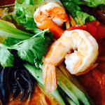 らぶきょう - トムヤムヌードル つめたい