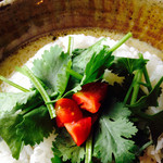 らぶきょう - タイカレー パクチー増量