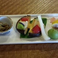 茶寮 一松 - 野菜八寸