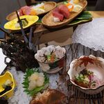 伊勢外宮参道 伊勢神泉 - 伊勢海老活き造り