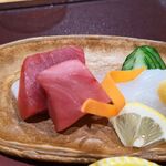 伊勢外宮参道 伊勢神泉 - 本まぐろと烏賊