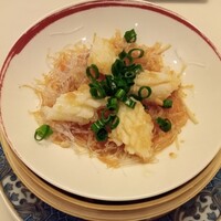 中国料理 彩龍 - イカのガーリック蒸し