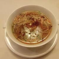 中国料理 彩龍 - 干し貝柱スープ