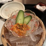 信州長屋酒場 - ばくらいの塩辛