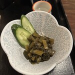 信州長屋酒場 - すんき