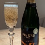 ニシムラ鮨TAKA - ノンアルコールのスパークリングワイン