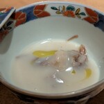 ニシムラ鮨TAKA - 牛テールと海老芋 オリーブオイル