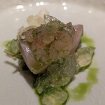 ニシムラ鮨TAKA - めちゃくちゃ爽やかでいい香り