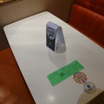 McDonald's - テーブル席