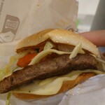 McDonald's - Big Tasty 2 steaks haches, Extra Bacon (2 tranches)
