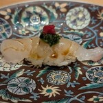 ニシムラ鮨TAKA - この量なのに、しっかりとそれぞれを感じる