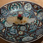 ニシムラ鮨TAKA - 石垣鯛  葱  味噌  紅芯大根  米