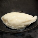 ニシムラ鮨TAKA - 初めての味。衝撃的な程美味しかった。こんなに素材の味が感じられるソルベなかったなあ