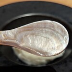 ニシムラ鮨TAKA - スプーンも素敵