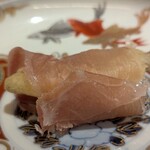 ニシムラ鮨TAKA - かるーく揚げられてて、めっちゃ美味しかった