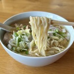 麺 㐂色 -  【限定】いちばん豚の肉そば