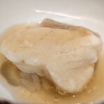 ニシムラ鮨TAKA - これは蒸されてて温かい。本当に美味しかった