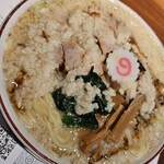 竹内商店 - 味噌大脂　特盛