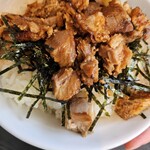メガ豚パンチ - チャーシュー丼