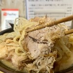 ラーメン専門 宮の森 - 豚