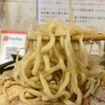 ラーメン専門 宮の森 - 麺リフト