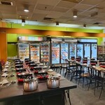  「海鮮船」(JC Mini Steamboat ）   - 店内　テーブル席