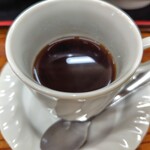 幸村 - 食後のサービスコーヒー