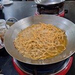  「海鮮船」(JC Mini Steamboat ）   - 〆のラーメン