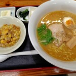 幸村 - ミニチャーハンセットの全容