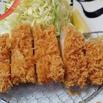 とんかつ 川島五郎 - ロースかつランチ